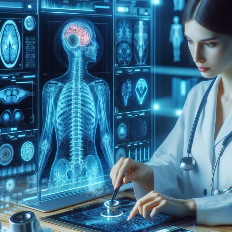 AI enhanced medical imaging