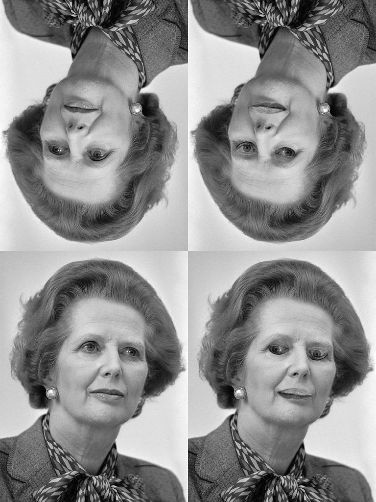 Thatcher Effect