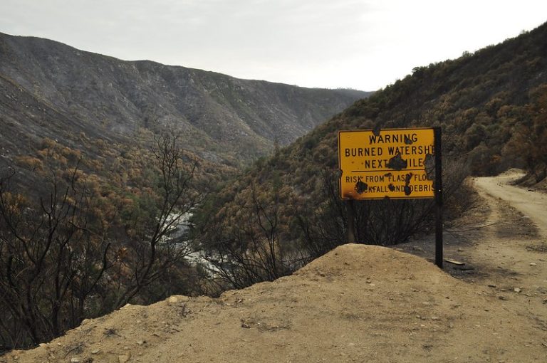 Watershed after Fire